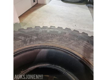 Agricultural machinery Nokian Hakkapeliitta TRI Vinterdekk til traktor - 540/80R38 - Bakdekk: picture 2 Agricultural machinery Nokian Hakkapeliitta TRI Vinterdekk til traktor - 540/80R38 - Bakdekk: picture 2