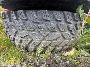 Agricultural machinery Nokian Hakkapelitta - Vinterhjul til JCB Fastrac 8310: picture 3