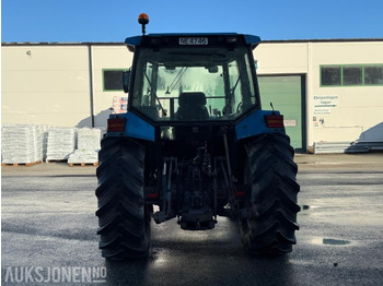 Farm tractor Ford 6640 SLE traktor / Trima frontlaster: picture 4
