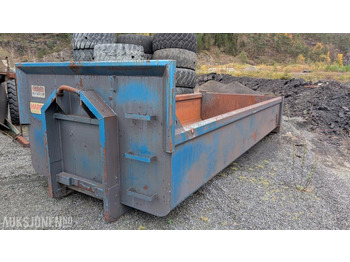 Construction equipment GMM tippkasse krokbil: picture 3