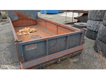 Construction equipment GMM tippkasse krokbil: picture 5