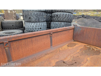 Construction equipment GMM tippkasse krokbil: picture 4