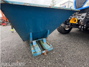 Construction equipment Tippcontainer / Selvlastende beholder: picture 4