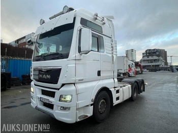 Tractor unit MAN TGX
