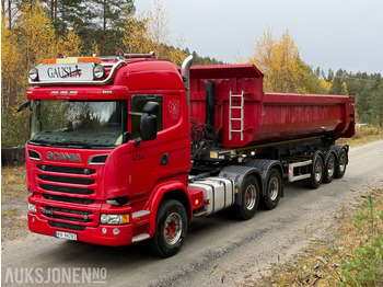Tractor unit SCANIA R 580
