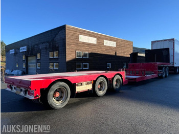 2005 Broshuis 3AUD44 Brønntralle / Brønnhenger - Uttrekk - Tvangsstyring - Metallisert kantramme - EU godkjent on lease 2005 Broshuis 3AUD44 Brønntralle / Brønnhenger - Uttrekk - Tvangsstyring - Metallisert kantramme - EU godkjent: picture 4