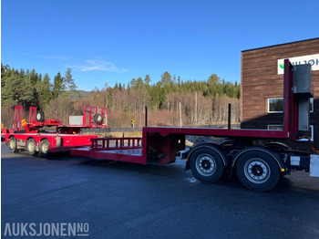 2005 Broshuis 3AUD44 Brønntralle / Brønnhenger - Uttrekk - Tvangsstyring - Metallisert kantramme - EU godkjent on lease 2005 Broshuis 3AUD44 Brønntralle / Brønnhenger - Uttrekk - Tvangsstyring - Metallisert kantramme - EU godkjent: picture 3