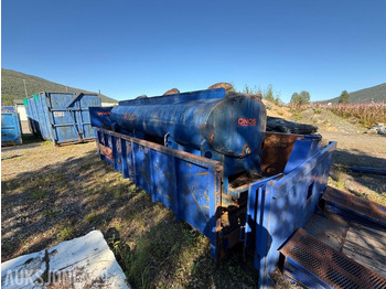 Construction equipment Vanntank på krokløftramme: picture 3 Construction equipment Vanntank på krokløftramme: picture 3