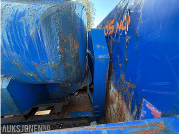 Construction equipment Vanntank på krokløftramme: picture 5 Construction equipment Vanntank på krokløftramme: picture 5