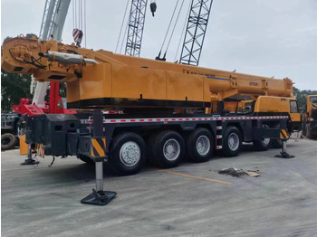 Mobile crane XCMG 100 Ton used truck crane QY100 with 68 meter telescopic boom on sale: picture 2
