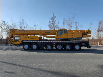 Mobile crane XCMG 100 Ton used truck crane QY100 with 68 meter telescopic boom on sale: picture 3