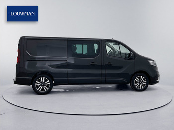Small van, Combi van Renault Trafic 2.0 Blue dCi EDC 170 T29 DC L2H1 Dubbele Cabine 2x schuifdeur Trekhaak Navigatie Trekhaak Achteruitrijcamera: picture 3