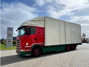 Box truck SCANIA R 450