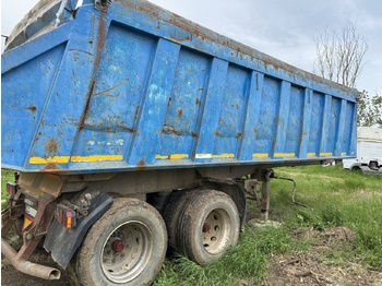 Tipper semi-trailer Langendorf SKS18/25// BASCULA FIER: picture 4