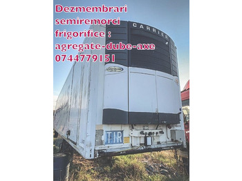 Refrigerator semi-trailer