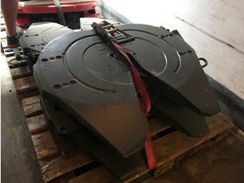 Fifth wheel coupling