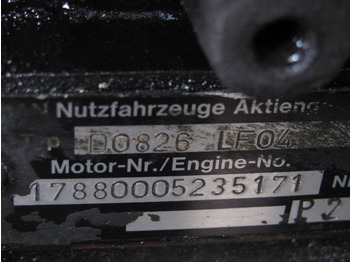 Engine for Truck MAN D0826 LF04 MAN M 90: picture 3