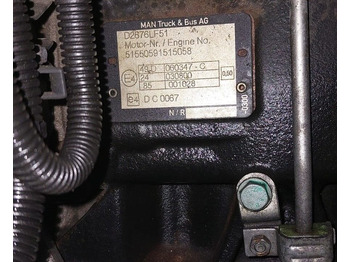 Engine MAN TGX