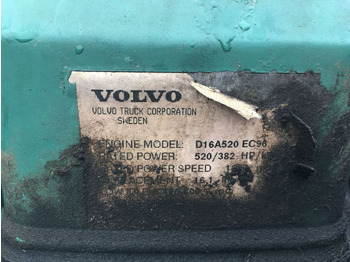 Engine for Truck Volvo D16A520   truck: picture 3