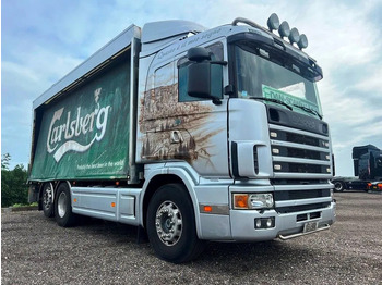 Scania R164-480 V8 Steel / Air suspension. on lease Scania R164-480 V8 Steel / Air suspension.: picture 2