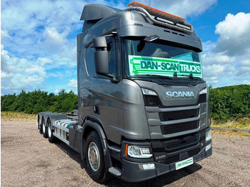 Cab chassis truck Scania R650 V8 NGS Steel / Air suspension. 4550mm weelbase.: picture 3