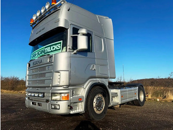 Tractor unit SCANIA R164