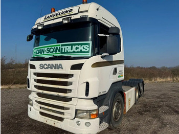 Tractor unit Scania R440 Air / Air suspension. Hydr. system.: picture 4