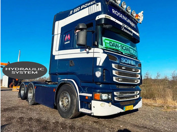 Tractor unit Scania R620-V8 Special Interior. hydr. system. Air / Air suspension: picture 2