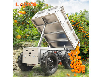 New Side-by-side/ ATV LADYS All-Terrain Four-Wheel Drive And Eight-Wheel Drive Transport Truck, Mountain Area Farm Orchard Greenhouse Construction Site Creeper Remote Control Electric Agricultural Transport Vehicle: picture 2