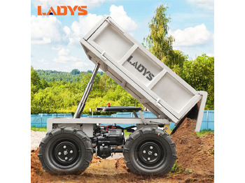 New Side-by-side/ ATV LADYS All-Terrain Four-Wheel Drive And Eight-Wheel Drive Transport Truck, Mountain Area Farm Orchard Greenhouse Construction Site Creeper Remote Control Electric Agricultural Transport Vehicle: picture 3
