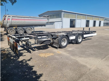 Container transporter/ Swap body trailer KRONE