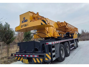 Mobile crane XCMG QY25K QY30K QY70K QY70KC truck crane: picture 4