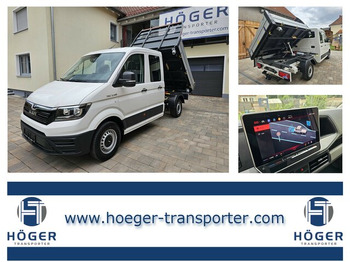 Tipper van MAN TGE 3.140