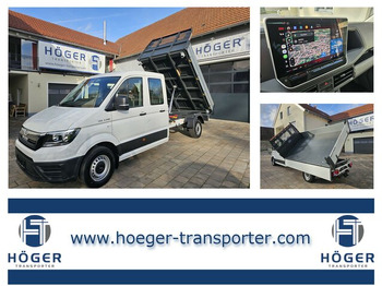 Tipper van MAN TGE 3.140