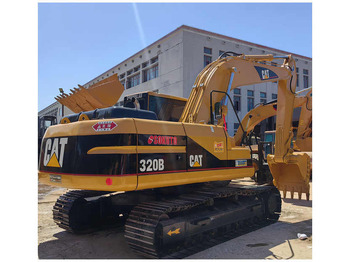 Crawler excavator CATERPILLAR 320B
