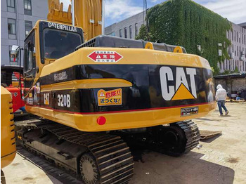 Crawler excavator CAT 320B Excavator: picture 3