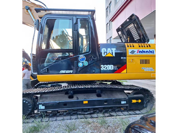 Crawler excavator CAT 320D2L Excavator: picture 2