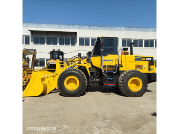 Wheel loader KOMATSU WA380-3