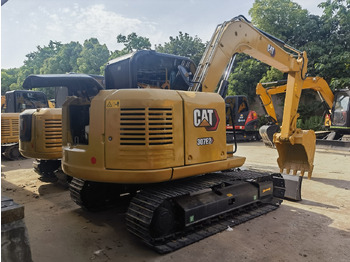 Crawler excavator Cat 307E Excavator: picture 2
