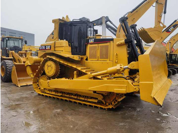 Bulldozer Cheap Used CAT D7R Bulldozer Track Dozer  japan used bulldozer for sale: picture 2
