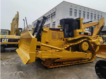 Bulldozer Cheap Used CAT D7R Bulldozer Track Dozer  japan used bulldozer for sale: picture 4
