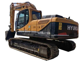 Crawler excavator HYUNDAI