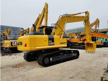 Crawler excavator Good Condition Komatsu PC220-8 Original Japan Cheap Used Excavators used excavator machines: picture 2
