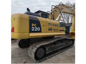 Crawler excavator KOMATSU PC220-8