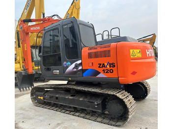Crawler excavator Hitachi ZX120 Excavator: picture 5
