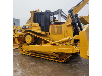 Bulldozer Japan Original used CAT D7R dozer used cat bulldozer with good condition and high performance in stock: picture 3