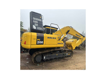 Crawler excavator KOMATSU PC200-7