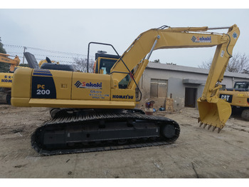 Crawler excavator Komatsu PC200-8 Excavator: picture 5 Crawler excavator Komatsu PC200-8 Excavator: picture 5