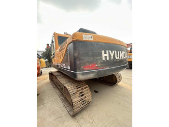 Crawler excavator Perfect working Used Hyundai 220LC-9S Crawler Excavator Used Hyundai 220LC-9S Excavator in stock: picture 4