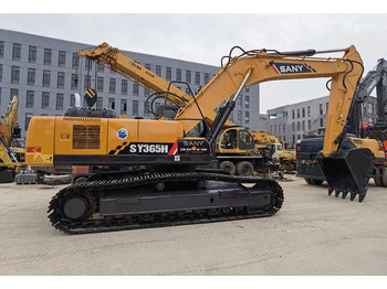 Crawler excavator Second Hand SANY 365H Excavator With Almost New Condition and fast delivery Used SANY 365H Excavator in stock: picture 2